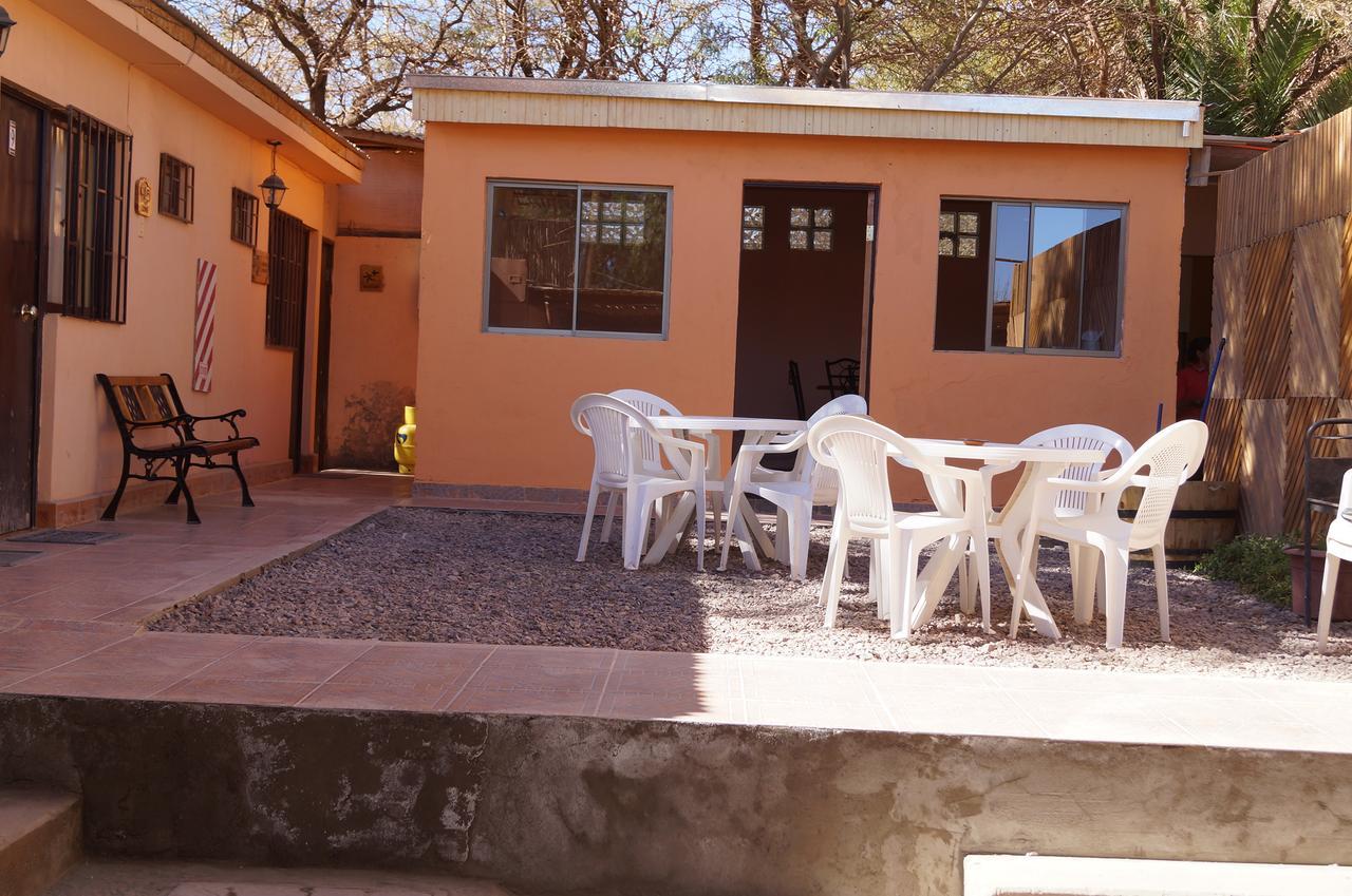 Hostal Intipara 圣佩德罗·德·阿塔卡马 外观 照片
