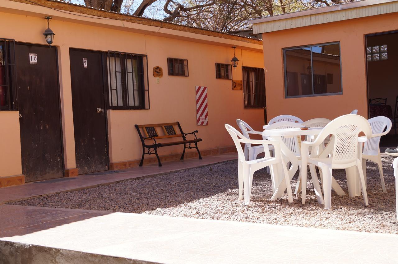 Hostal Intipara 圣佩德罗·德·阿塔卡马 外观 照片