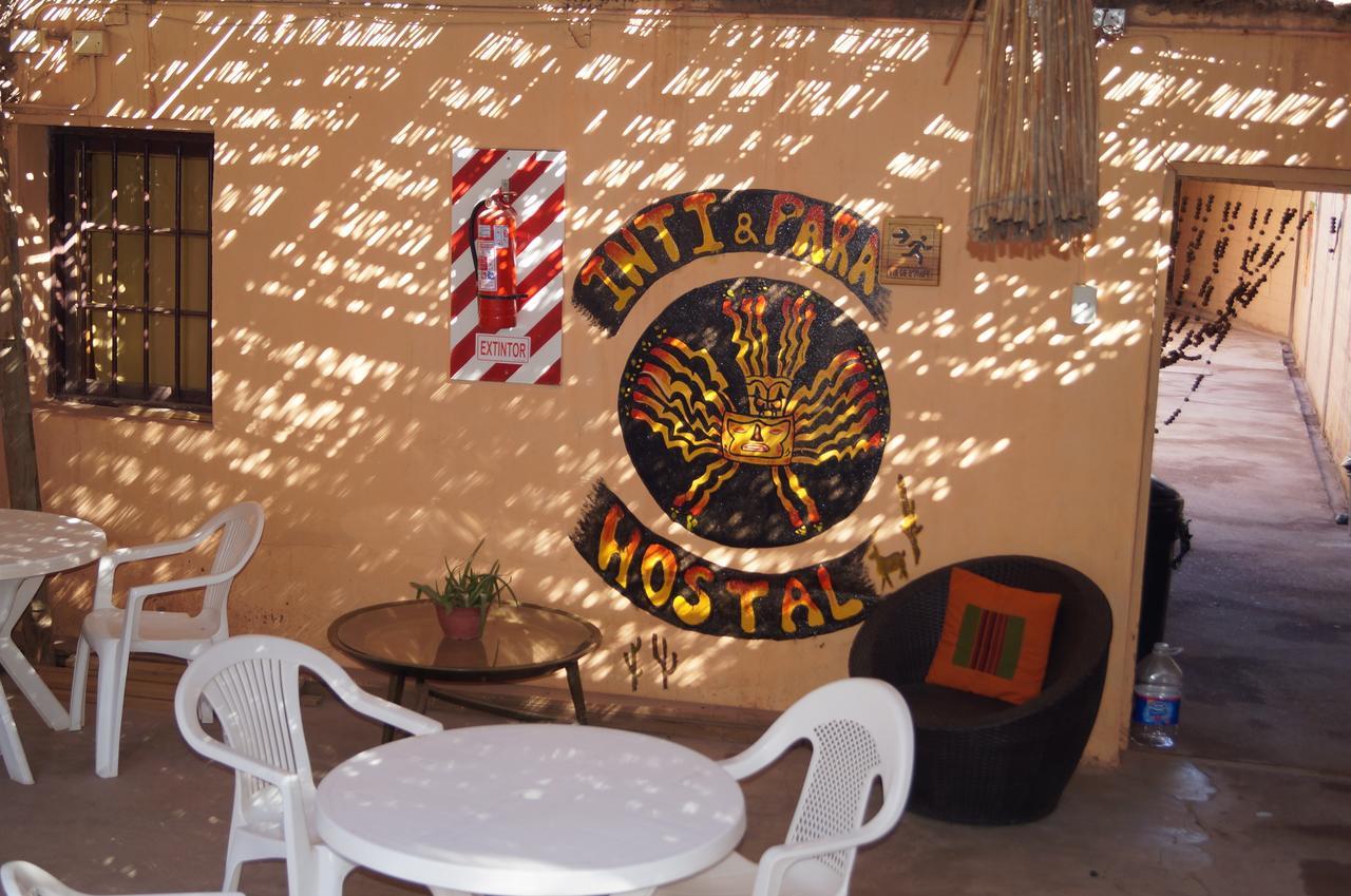 Hostal Intipara 圣佩德罗·德·阿塔卡马 外观 照片