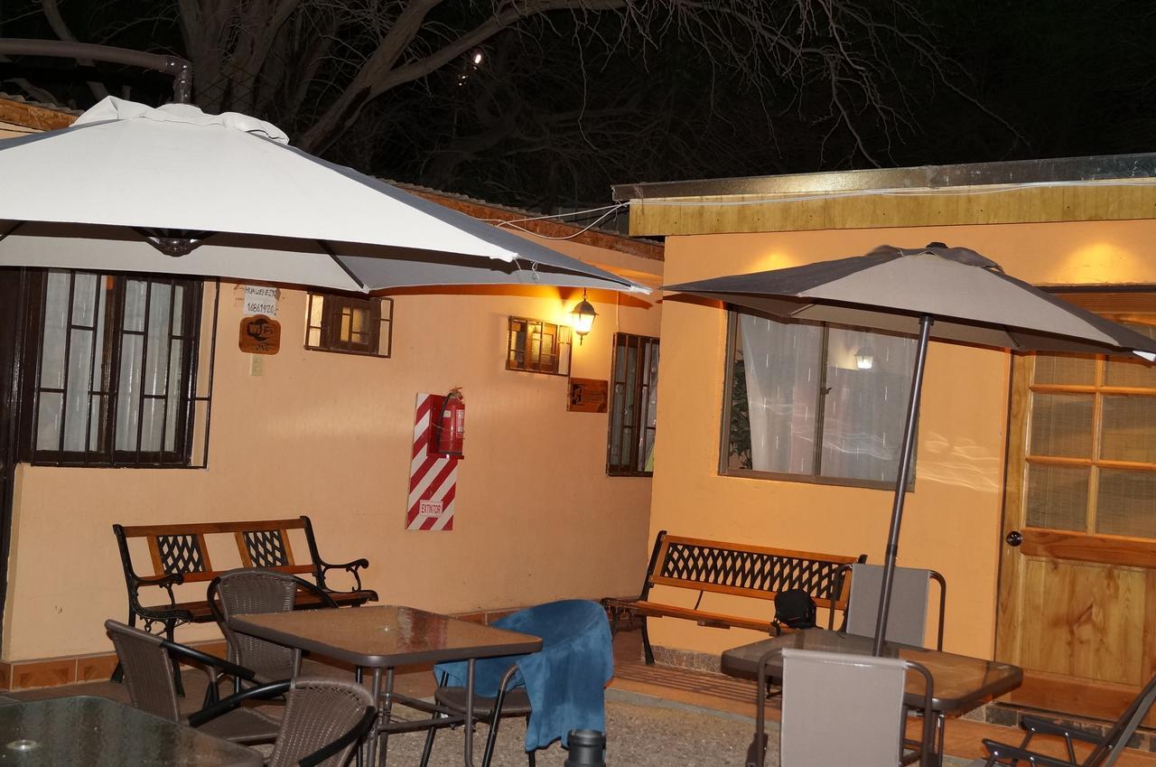 Hostal Intipara 圣佩德罗·德·阿塔卡马 外观 照片